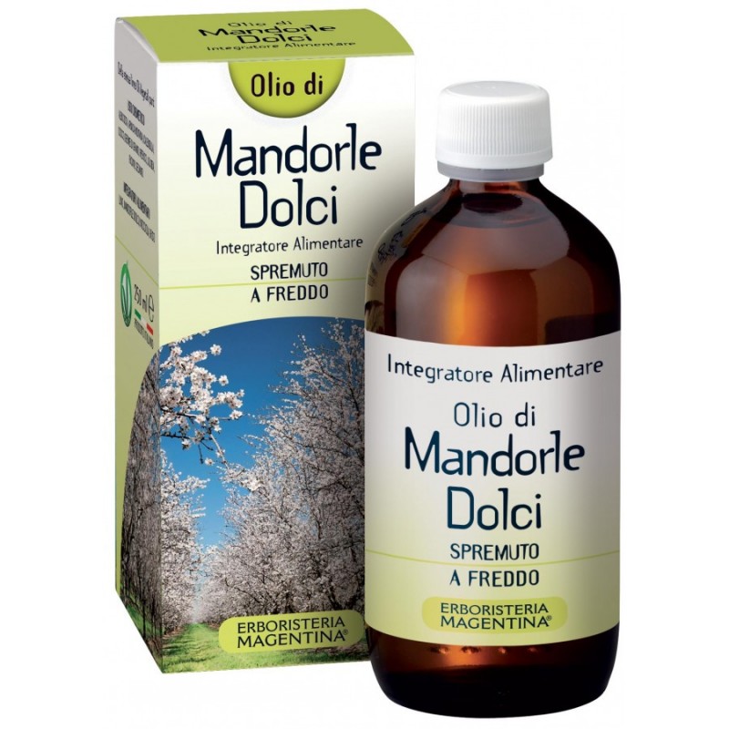Erboristeria Magentina - Olio di Mandorle Dolci (ml.100)