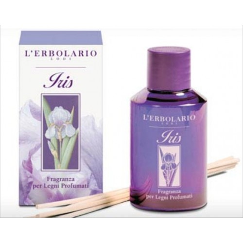 Erbolario - Fragranza per Legni Profumati - Iris (ml.125)