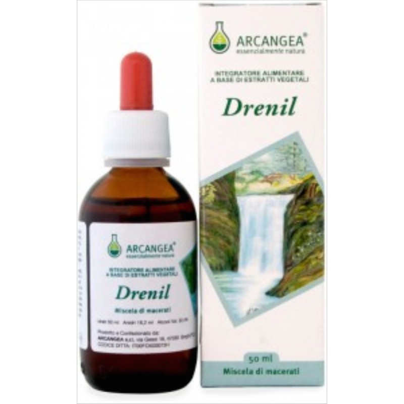 Arcangea - Estratto Idroalcolico Composto - Drenil (ml.50)