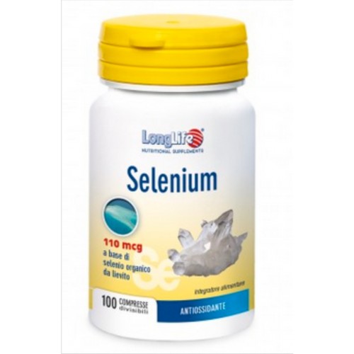 Long Life - Selenium 100mcg (cpr.100)