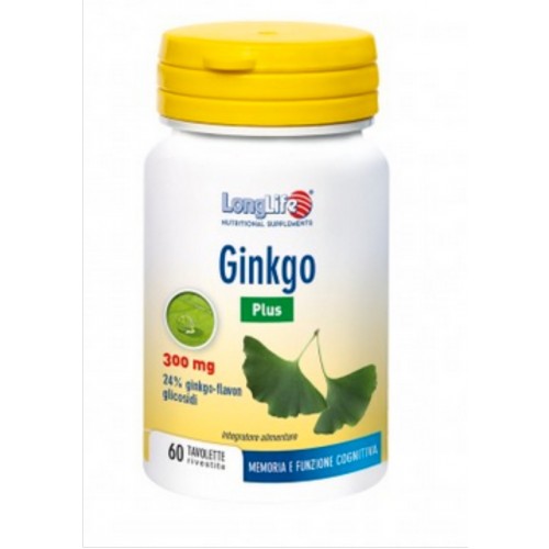 Long Life - Ginkgo Plus Capsule (cps.60)
