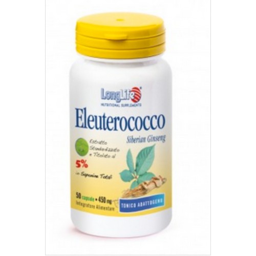 Long Life - Eleuterococco (60 opercoli)