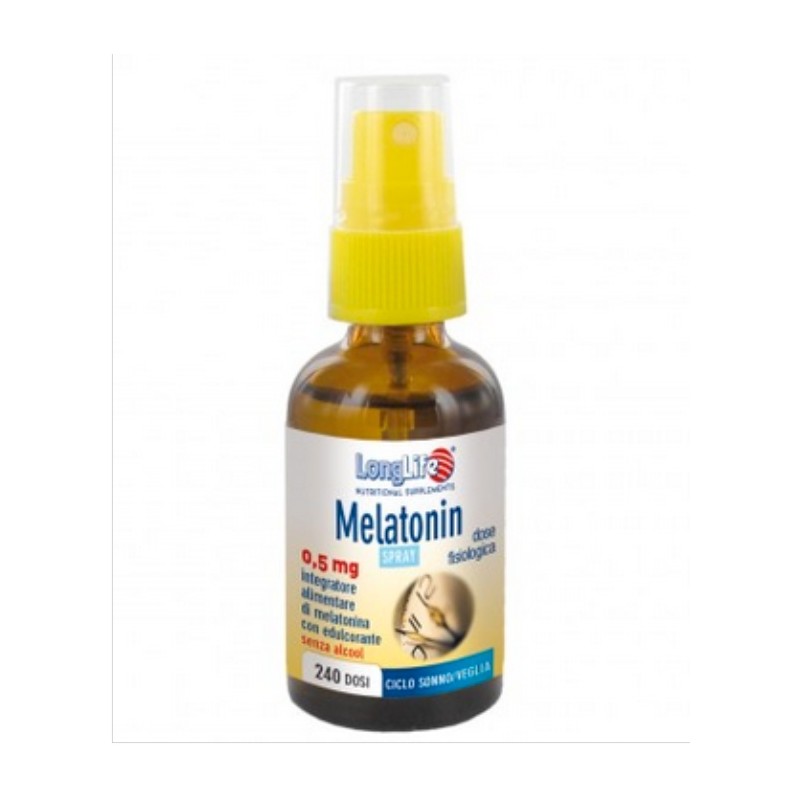 Long Life - Melatonin Spray (ml.30)