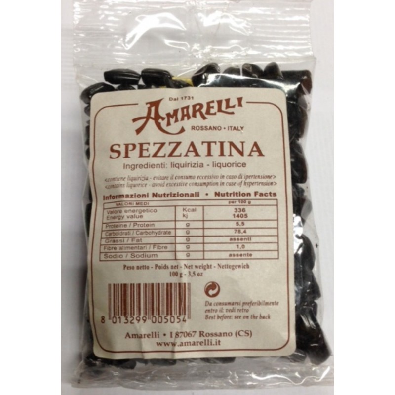 Amarelli - Liquirizia Spezzatina (gr.100)