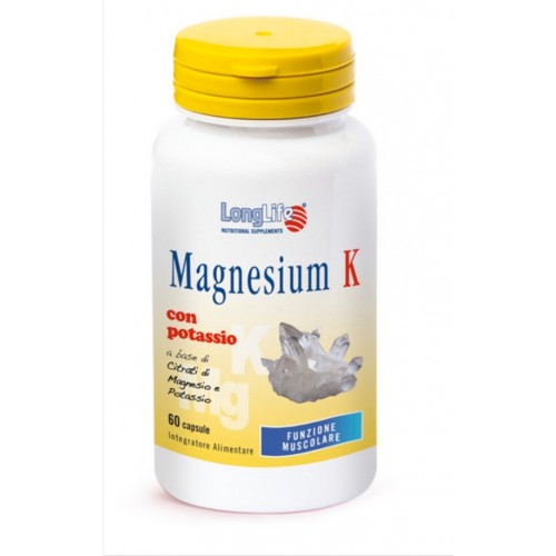 Long Life - Magnesium K (cps.60)