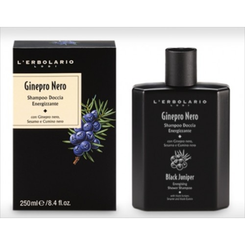 Ginepro Nero - Shampoo Doccia Energizzante (ml.250)