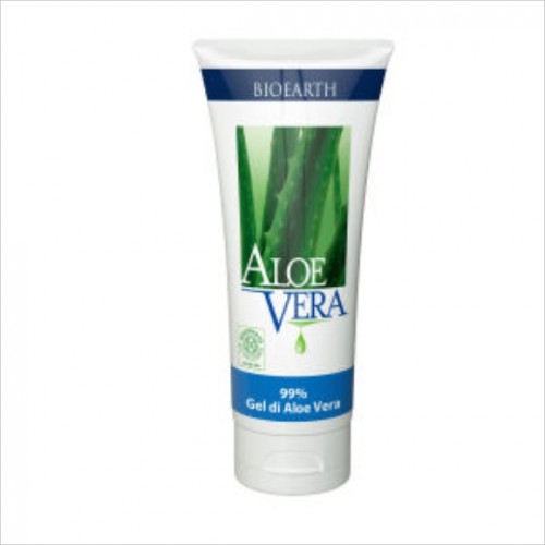 Bioearth - Gel di Aloe Vera 99% con Tea Tree Oil (ml.100)