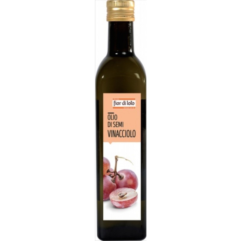 Fior Di Loto - Olio di semi di Vinacciolo (ml.500)