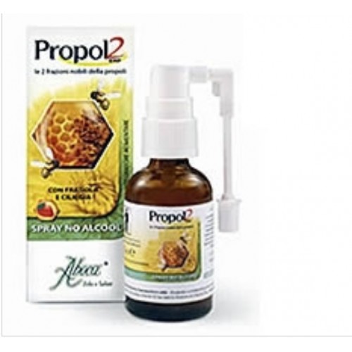 Aboca - Propol2 EMF Delicato Spray  No Alcool (ml.30)