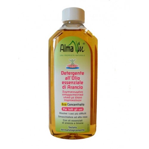 AlmaWin - Detergente all'Olio Essenziale di Arancio (ml.500)