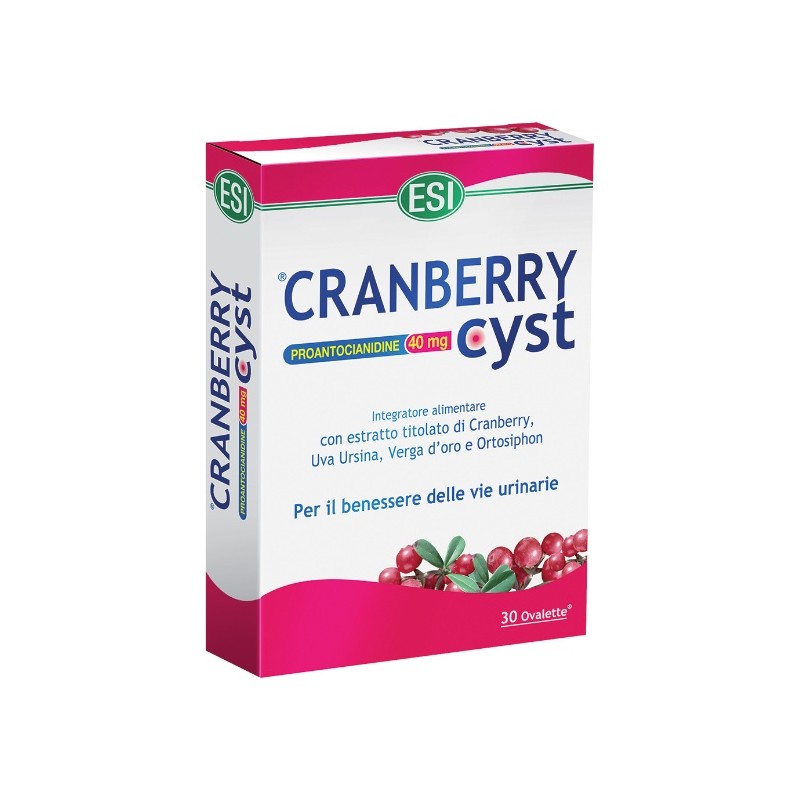 Esi - Cranberry Cyst (cps.30)
