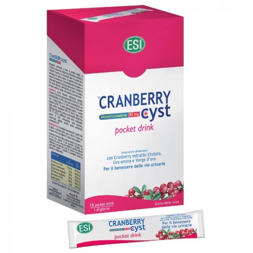 Esi - Cranberry Cyst Pocket Drink