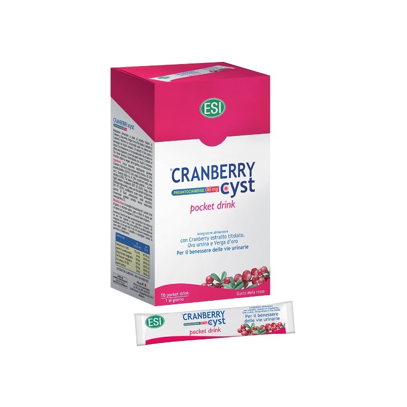 Esi - Cranberry Cyst Pocket Drink