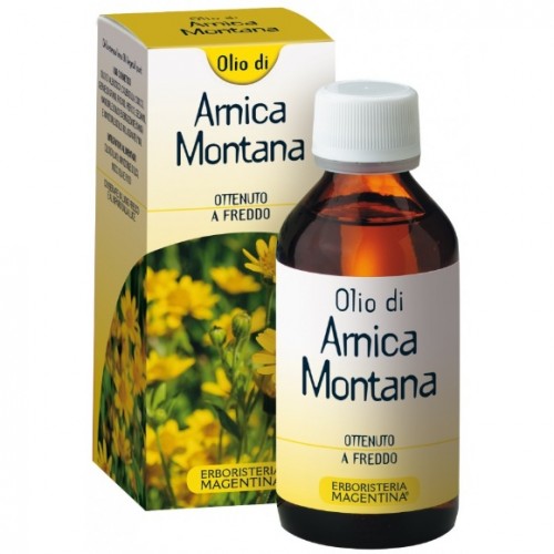 Erboristeria Magentina - Olio di Arnica Montana (ml.100)