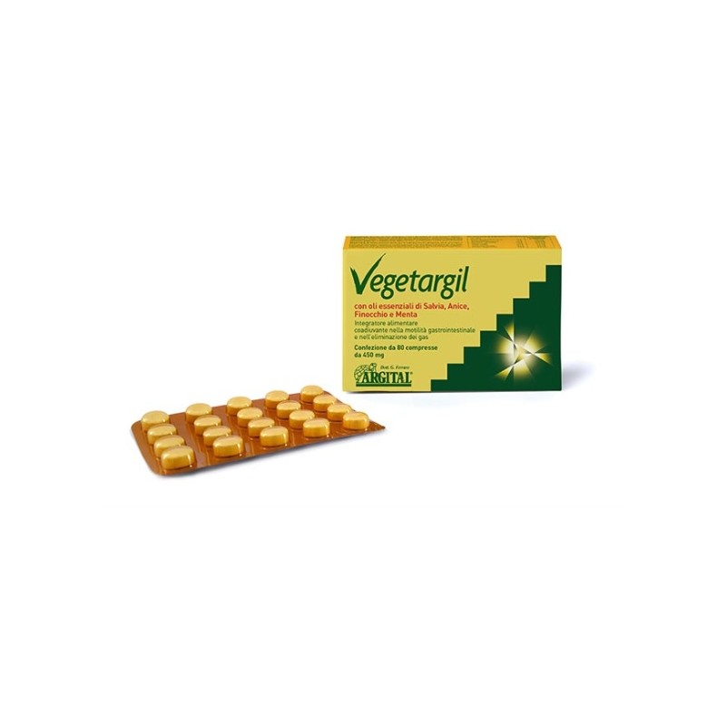 Argital - Vegetargil (80 cpr.)