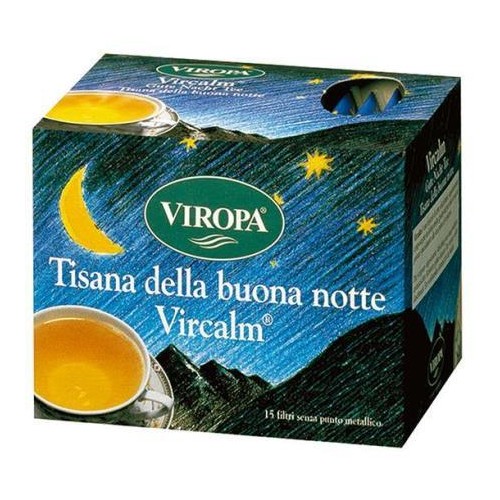 Viropa - Tisana della Buona notte (15 filtri)