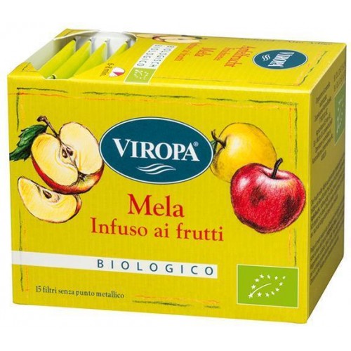 Viropa - Infuso Mela BIO (15 filtri)