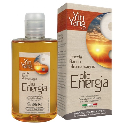 Erboristeria Magentina - Olio da bagno Energia (ml.200)