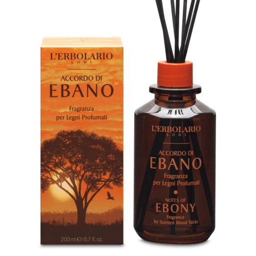 Erbolario - Accordi di Ebano - Fragranza Legni ml.200