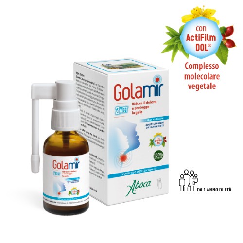Planta Medica - Golamir 2ACT Spray