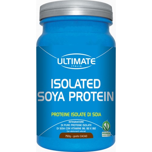 Ultimate Italia - Isolated Soya Protein - Cacao (gr.750)