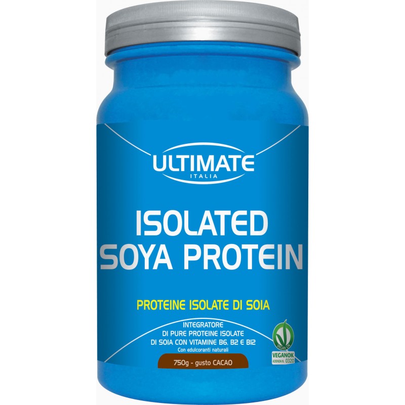 Ultimate Italia - Isolated Soya Protein - Cacao (gr.750)