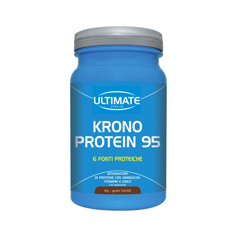 Ultimate Italia - Krono Protein 95 - Banana (gr.1000)