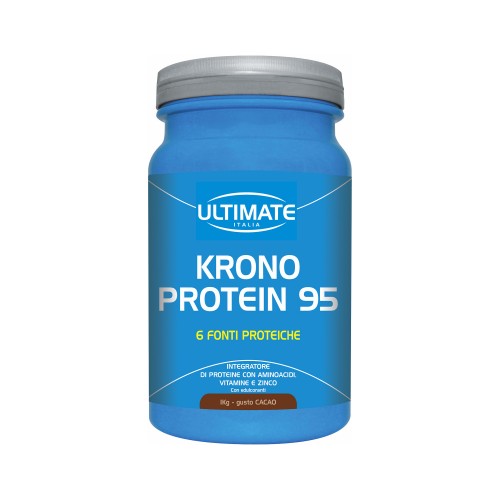 Ultimate Italia - Krono Protein 95 - Fragola (gr.1000)