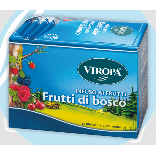 Viropa - Infuso ai Frutti - Frutti Bosco (15 filtri)