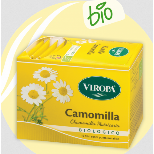 Viropa - Camomilla BIO (15 filtri)