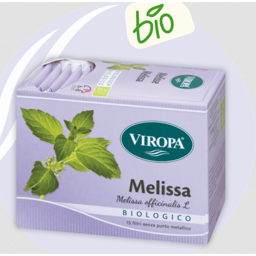 Viropa - Melissa BIO (15 filtri)