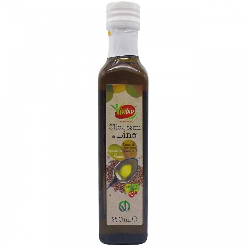 Vivibio - Olio di Semi di Lino (ml.250)